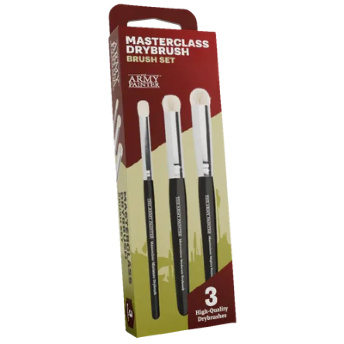 Army Painter - Masterclass Drybrush Set (Synthetic)